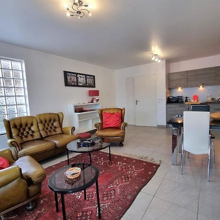 Chez Lou Et Dan 4P Apartment With Balcony Elevator And Secure Parking Honfleur Exteriör bild