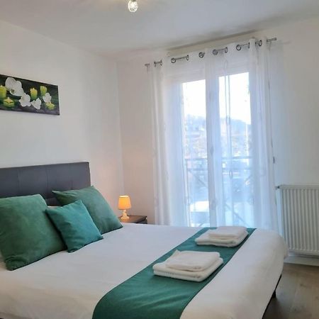 Chez Lou Et Dan 4P Apartment With Balcony Elevator And Secure Parking Honfleur Exteriör bild
