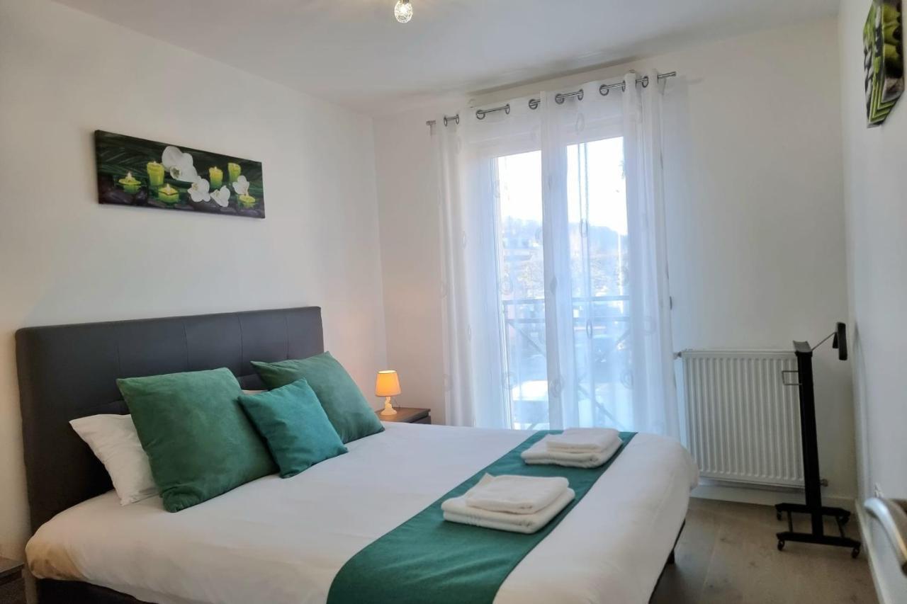 Chez Lou Et Dan 4P Apartment With Balcony Elevator And Secure Parking Honfleur Exteriör bild